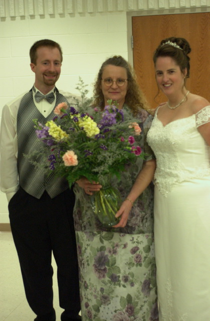 Matt, Carolyn, Jennifer