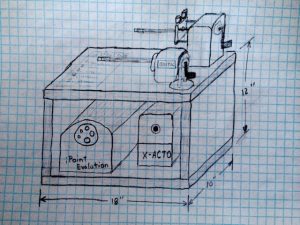 Pencil Station