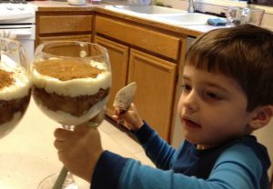 apple pie parfait